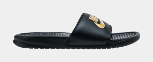 Nike Benassi Just Do It Mens Slide Sandal (Black) -Nike c0b2f727b9c372d2e5e5142fc0c6a78f