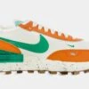 Nike Waffle One Crater Womens Lifestyle Shoes (Orange/Green/Beige) -Nike c109d89476f9fffef642afbcad3d8ef7