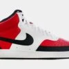 Nike Court Vision Mid Mens Lifestyle Shoes (White/Red/Black) -Nike c195467cfae1648ad824b1267ef9512c 4bda276d 0d6e 44db b8c3 ee8a594dcb33