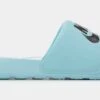 Nike Victori One Slide Womens Sandals (Blue) -Nike c20ac0e9895b48a955b4d68f55588b88