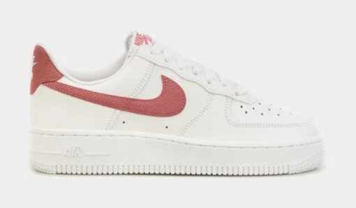 Nike Air Force 1 Low Desert Berry Womens Lifestyle Shoes (White/Pink) -Nike c20dc8a8e9b7f6a1804a753aa4dc6848