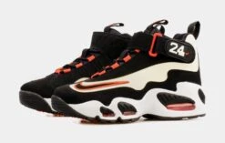 Nike Air Griffey Max 1 Grade School Lifestyle Shoes (Black/Orange) -Nike c24ae7d82d7213a0e815264572fb52c2