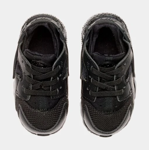 Nike Huarache Run Low Infant Toddler Lifestyle Shoes (Black) -Nike c32df434977850e49c87508340ca40f8 4b6c34ac ce49 4764 9ec5 f95fe37b5052