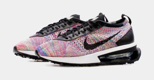 Nike Air Max Flyknit Racer Womens Running Shoes (Pink/Black) -Nike c42021e4249e3c5bda739d2ce960c373 75f6c938 cf70 4d19 89b9 9a393e1fb5e7