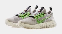 Nike Space Hippie 01 Mens Running Shoes (Vast Grey/Electric Green) -Nike c43f14c19547df5f13b015219dae724c 59f2d69b 8832 4e21 89c1 d54943a99693