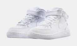 Nike Air Force 1 Preschool Lifestyle Shoes (White) -Nike c4ca7de4ab8c9035d38e131800eaef1f