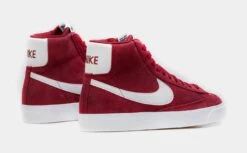 Nike Blazer Mid Suede 77 Team Red Grade School Lifestyle Shoe (Red/White) -Nike c4f4b90bb74da38023fdb372989d2297