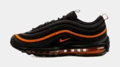 Nike Air Max 97 Grade School Lifestyle Shoes (Black/Orange) -Nike c502d3ab861f0bfdeb1d54b03a47f87a