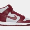 Nike Dunk High Dark Beetroot Mens Lifestyle Shoes (Red/Grey) Free Shipping -Nike c517ea4fb616cacd6941f23abb91c311