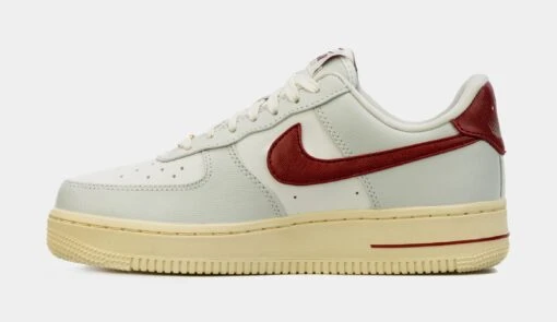 Nike Air Force 1 Low Photon Dust Team Red Womens Lifestyle Shoes (Red/White) Free Shipping -Nike c5543b10c0ae927bf0857c0d1486e2d1 21d16326 931d 4a23 9df7 ba6e5917a4e0