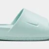 Nike Calm Slide Womens Sandals (Jade Ice) -Nike c57cb7abaaf27e4d18dcacef1d2a70b4