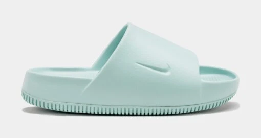 Nike Calm Slide Womens Sandals (Jade Ice) -Nike c57cb7abaaf27e4d18dcacef1d2a70b4