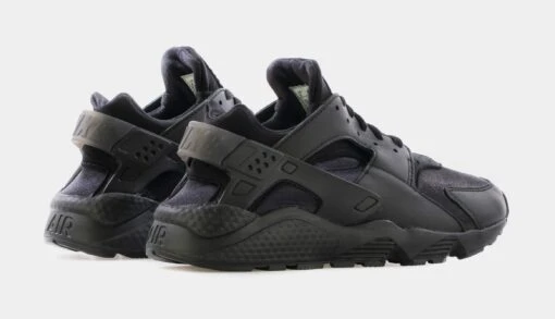 Nike Air Huarache Triple Black Mens Lifestyle Shoes (Black) -Nike c5957518094bedb90774b2c18943a710