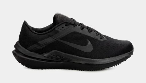 Nike Air Winflo 10 Mens Running Shoes (Black) -Nike c5b9a2abbe1be559cff1bc85868fd09d