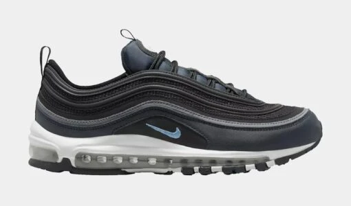 Nike Air Max 97 Dark Obsidian Mens Running Shoes (Blue/Black) -Nike c5ed2c3ecea7e430b8bf2ae0f3083149