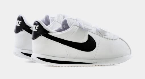 Nike Cortez Infant Toddler Lifestyle Shoes (White) -Nike c64b0d68338de0bdb200b2aa48eced18