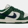 Nike Dunk Low Gorge Green Womens Lifestyle Shoes (White/Green) -Nike c683541378a69407f975b8ddcc755b82