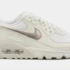 Nike Air Max 90 Essentials Womens Lifestyle Shoes (White) -Nike c70d43927a100ed60f78bcf49cc4b3f0