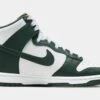 Nike Dunk High Noble Green Mens Lifestyle Shoes (Green/White) Free Shipping -Nike c752da63b4d7b9b4d6da1dc80760af61