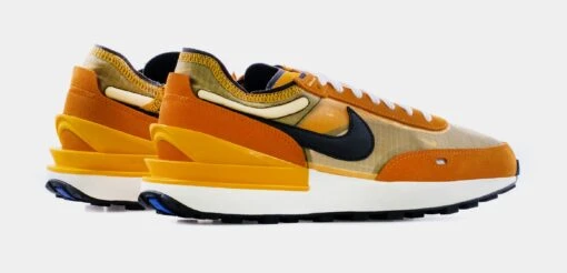 Nike Waffle One SE Mens Running Shoes (Orange/Yellow) -Nike c75646cbf979dcc5a5a6ba786d701c00 57b5d6a1 e309 491e ab06 500a74569c85