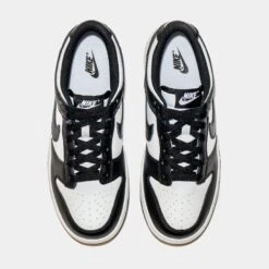 Nike Dunk Low Retro Grade School Lifestyle Shoes (White/Black) Free Shipping -Nike c80345326ae967c8f34ec70237f4f027