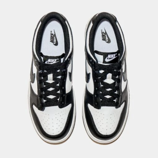 Nike Dunk Low Retro Grade School Lifestyle Shoes (White/Black) Free Shipping -Nike c80345326ae967c8f34ec70237f4f027