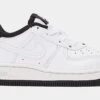 Nike Air Force 1 Essential Infant Toddler Lifestyle Shoes (White/Black) -Nike c871bcf4873fcf763642e55a53276852