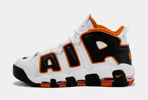 Nike Air More Uptempo '96 Mens Basketball Shoes (White/Orange) -Nike c8be3a3c4c963d0a163d9136401d886b