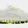 Nike Air Max 97 Grade School Lifestyle Shoe (White/Volt Green) Free Shipping -Nike c9962de008806a3c5769cd3902b234bb ab83f94e b120 462c ad80 ae970cb15eba