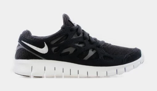 Nike Free Run 2 Womens Running Shoe (Black) -Nike ca5bed806d5bc613f903504ab990f574