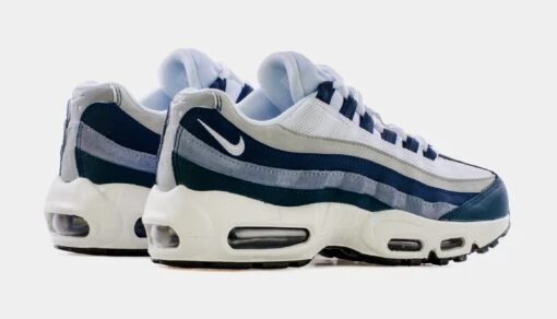 Nike Air Max 95 Recraft Grade School Lifestyle Shoes (Blue/White) -Nike ca8ebe4f344c91d7f2bb51ba5220b706