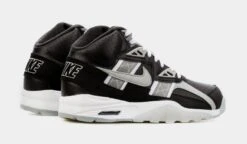 Nike Air Trainer SC High Mens Basketball Shoes (Black/Grey) -Nike ca9627322e633c27ee507da492112cea