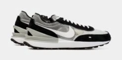 Nike Waffle One Mens Running Shoes (Grey/Black) -Nike cad6d821fccec7e8f1f865530a1b1fa6