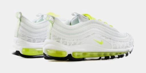 Nike Air Max 97 Grade School Lifestyle Shoe (White/Volt Green) Free Shipping -Nike cb0b2f3f7c089883e97f3e96094698ca 9d622209 9608 45ee 957d 1282fc309946