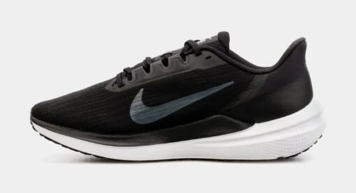 Nike Air Winflo 9 Mens Running Shoes (Black) -Nike cb4db074adc83ddd46ce34ad7cee5eda