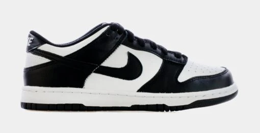 Nike Dunk Low Retro Grade School Lifestyle Shoes (White/Black) Free Shipping -Nike cbe8bcada0830e059bb7c33caca31e52