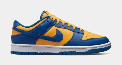 Nike Dunk Low UCLA Mens Lifestyle Shoes (Blue/Yellow) Limit One Per Customer -Nike cbf1b5400331de36c97ffcd75cb7aaf3