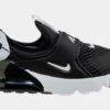 Nike Air Max 270 Extreme Infant Toddler Running Shoe (Black/White) -Nike cc08c8dc599c419f70f454a662849831