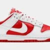 Nike Dunk Low Championship Red Grade School Lifestyle Shoes (White/Red) Limit One Per Customer -Nike cc9154dccef34835559090e1a9fbe4ee