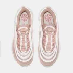 Nike Air Max 97 Womens Lifestyle Shoes (Pink) -Nike cc9d9a810bbdc336a4aba5e15b02b4be