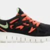 Nike Free Run 2 Womens Running Shoe (Black/Orange) -Nike cf60b3c847c49082e54bea2798eb6591