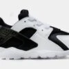 Nike Huarache Run Infant Toddler Lifestyle Shoe (Black/White) -Nike cfaa7ddc3aad8d11e061686dea8c9584