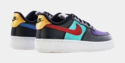 Nike Air Force 1 06 LV8 EMB Infant Toddler Lifestyle Shoes (Black/Multi) -Nike cfb93e5c6e1d34816537c3222dc682c0 845e18c0 9ff4 4e2e b802 8f181ec5b2fd