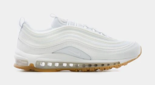 Nike Air Max 97 White Gum Mens Running Shoe (White) -Nike d007a8e8a2457f2ba56cfd0d9ed942f2