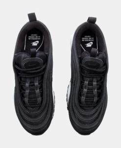 Nike Air Max 97 Womens Running Shoe (Black/White) -Nike d033ea774ad7207c8430d4fac1506453