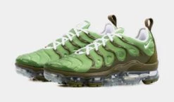 Nike Air VaporMax Plus Olive Mens Running Shoes (Green) -Nike d09c9d2db1db6faf22d821120c10f2ab