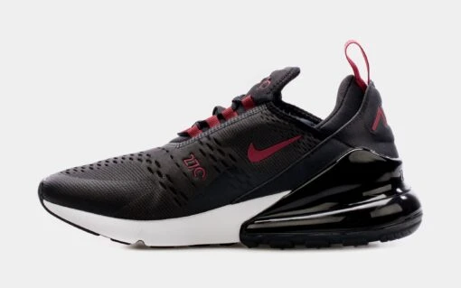 Nike Air Max 270 Mens Running Shoes (Black/Red) -Nike d0d852b7211a24846ee8a8f389d0e913