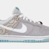 Nike Dunk Low Barbershop Mens Lifestyle Shoes (White/Blue) Limit One Per Customer -Nike d111205eb5e585a71982ee8b9e6e4162