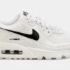 Nike Air Max 90 Womens Running Shoes (White) -Nike d11d6951fd963ef387f195a457610929