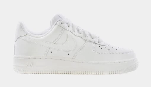 Nike Air Force 1 07 Womens Lifestyle Shoe (White) -Nike d14b18c172a0e6d6e102204a0c8402ec c65b90ef 5cf8 4b21 bf08 0f38a9913f35